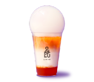 ホワイトピーチバブル