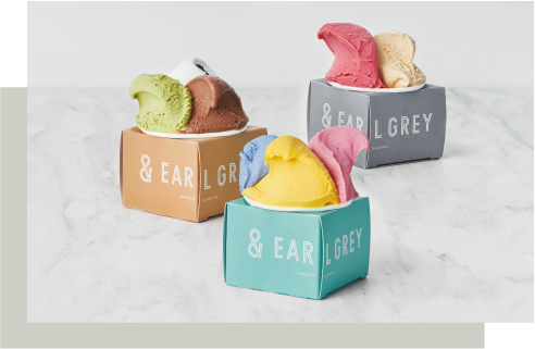 香るティージェラート